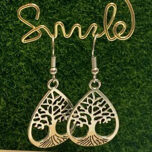 Celtic Earring, Tree of Life Earring, Gift Idea, Celtic Jewelry, Cute Earring